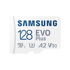 Samsung EVO Plus Memory Card 128 GB – High Performance Storage MB-MC128KA/EU